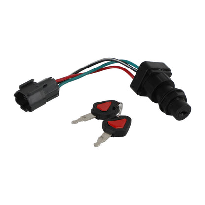 Ignition Switch RC461-53962 For Kubota SVL75 SVL75C SVL95 KX018 KX057 KX080 KX16 Generic