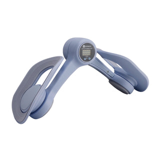 Home Fitness Equipment for Hip Arm shaping equipment Thigh Trainer Inner Thigh Exerciserfor Women Leg 360°Adjustable Pelvic Floor Muscle Trainer with LED Display