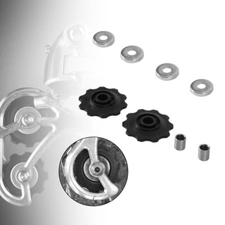 6mm Jockey Wheel Pulley Kit Vintage Simplex Suntour Derailleur