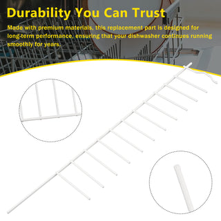 Dishwasher Tine Row W10728160 For Kenmore/KA/Maytag Repl AP5951430 WP8051250