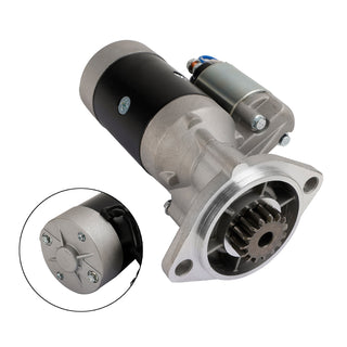 12V Gear Reduction Starter Motor 129136-77011 For John Deere Excavator
