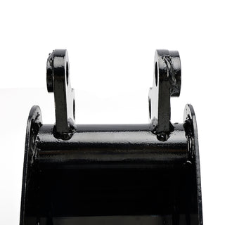 2-Teeth Trenching Bucket For Mini Excavator Attachment Narrow Rock Bucket 200mm