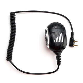 K-SM26 Microphone Speaker for TK-208 TH-D7 RPU416A KG-UVD1 TG-K4AT PX-777 Silver
