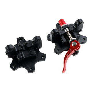 70mm Steering Wheel Quick Release Hub Adapter For Thrustmaster/Logitech Black