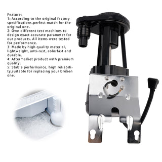 Water Circulation Pump 31613‑S for Uline Ice Machine 80‑54137‑00