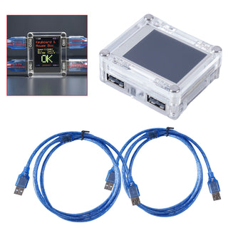 Kmbox Keyboard Mouse Controller Dual Machine Control Learning Development Board