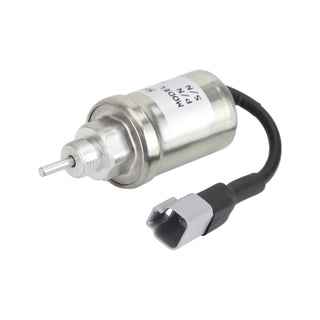 U85206452 12V Fuel Shut Off Solenoid Fits For Perkins 402D 403C 403D 404C 404D