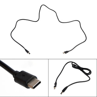 15 Volt USB to 15V Adapter 5.5mm*2.5mm 1m 39.37inches PD Charger Cord Cable