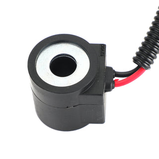 12V Solenoid Valve Coil W/ Connector For Bobcat Skid Steer 6309311 6671025