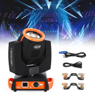 Stage Lighting Moving Head Light 230W 7R Beam Zoom Sharpy 8 Prism DMX  Disco Show