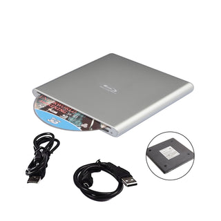 BD Burner  External USB 3.0 Slot In DVD RW BD Writer Portable Drive
