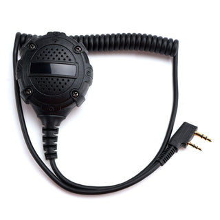 K-SM28 Round Microphone Speaker for TK-208 TH-D7 PX-777 LT-2288 VEV-3288S UV-5RA