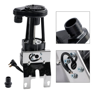 9161076-01 Water Pump Compatible with Ice-O-Matic Ice Machine Models Replace hartell HRIM-21-115