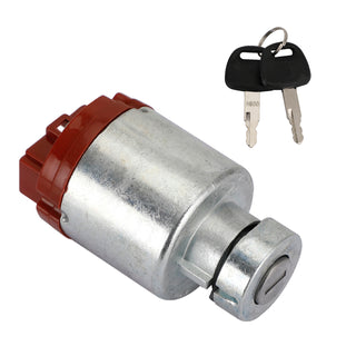 Ignition Switch H800 Fits For John Deere 75C 80C 110 200L 200LC 270CLC W/2 Keys