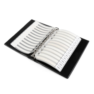 4000PCS 0402 1% SMD Chip SMT Resistor 63 Values + Capacitor 17 Value Sample Book