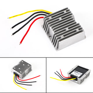 30A Waterproof DC/DC Converter Power Supply Regulator 12V/24V Step Down To 6V