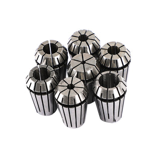 7PC ER20 Spring Collet 1/8"-1/2" For CNC Milling Lathe Tool Engraving Machine