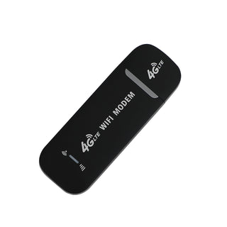 Unlocked 4G LTE Modem Wireless Router USB Dongle Mobile Broadband WIFI Black