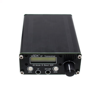 8-Band USDX+ HF Transceiver HF Ham Radio QRP CW Transceiver 3W-5W All Mode