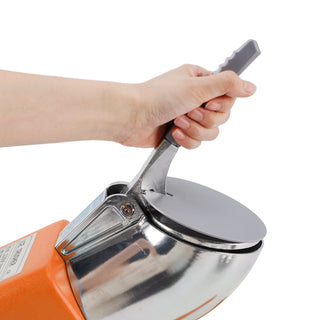 Electric Ice Crusher Shaver Snow Cone Maker Machine Dual Blades 143LBS/HR US