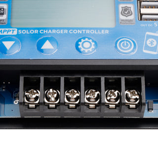 30A/60A Embedded MPPT Solar Controller Bluetooth APP Intelligent Solar Control