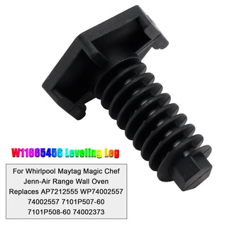 W11665456 Leveling Leg For  Maytag Magic Chef Jenn-Air Range Wall Oven