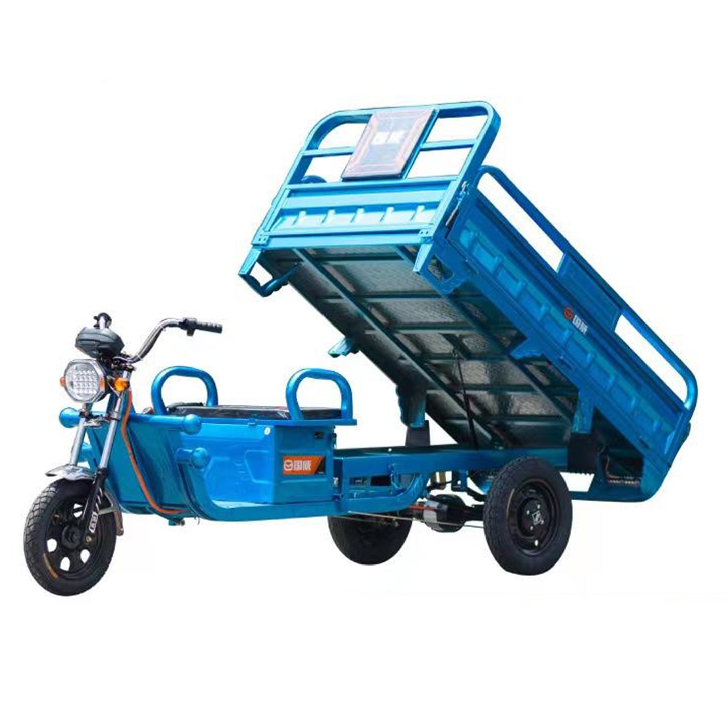 1000W Motor 60V 20Ah Lead Acid Battery Electric Cargo Tricycle For Adult