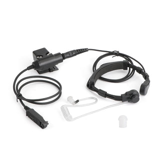 Throat Mic Microphone Headset Fit for BaoFeng BF-A58 BF9700 BF-S56 BF-UV9R
