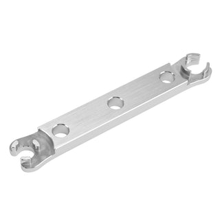 Aluminum Lower Cap Removal Wrench. Tool used For Rebuild DVO Saphire/Onyx fork