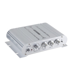 2.1 Channels 400W Hi-Fi Auto Stereo 12V Car Audio Amplifier MP3 Radio Booster
