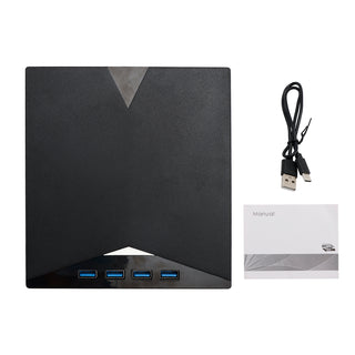 7 IN 1 BD Burner External USB 3.0 Slot In DVD RW CD Writer Portable Drive Laptop