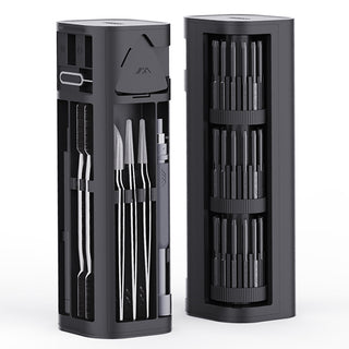 topteng Precision Screwdriver Set 56 Pieces Repair Tool Kit for iPhone PC Watch and Jewlry
