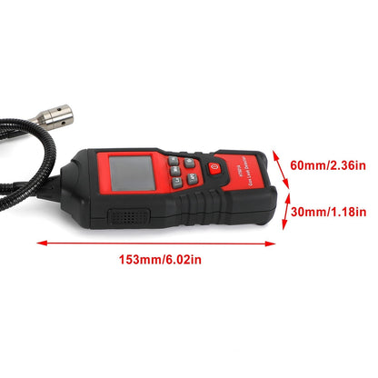 Portable Combustible Natural Propane Gas Leak Detector LCD Tester Visual Leakage Generic