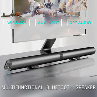 Detachable Surround Sound Bar Bluetooth 2 Speaker in 1 Subwoofer TV Home Theater