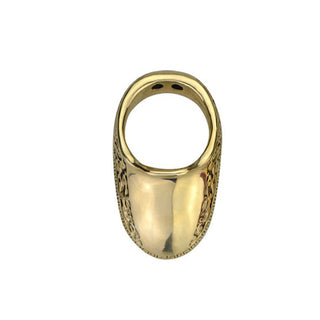 Archery 22mm Copper Thumb Ring Finger Guard Bow Hunting Gear