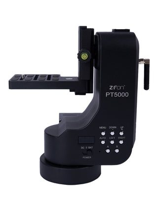 PT-5000 Camera Remote Control Electric Cloud Platform Tilt 360 Panoramic Rotation