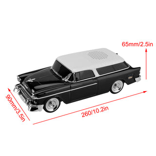 WS-1955 Bluetooth Replica Speaker Retro Speaker Car Design HD Sound TWS FM Radio