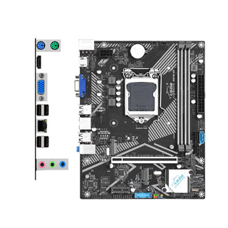 H81M VH Computer Motherboard Desktop DDR3 Memory LGA 1150 Gigabit Network Card