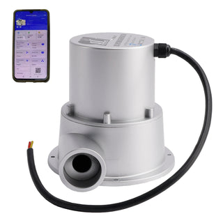 Water Flow Turbine Hydroelectric Generator Bat12V-24V-48V AC Power Generation