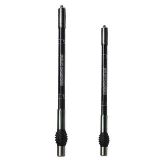 3/4/5 inch Archery Carbon Stabilizer Bar Short Side Extender