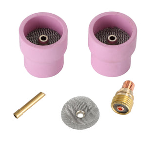 #12 Ceramic Glass Cup Complete Kit For Wp-9 20 & 25 Series Tig Torches