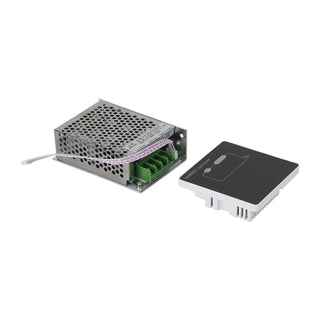 DC 12-80V 30A PWM Motor Speed Controller Digital Display Soft Start Delay Stop