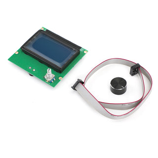 3"*2" LCD Screen+Cable Controller Ramps Display for Creality 3D Ender-5/3s/Pro