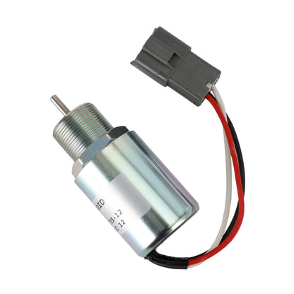 SA-3725 30A87-20400 Fuel Shut Off Solenoid  12V For Mitsubishi L3E S3L S4L Generic