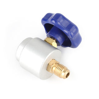 AC Can Tap Valve Refrigerant Dispenser For 1/4"And 1/2"AC Charging Hose