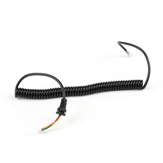 1Pcs RJ45 6PIN Speaker Mic Cable Line Cord For Yaesu MH48A FT-8800 FT-1802 Radio