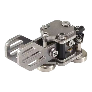 CW Dual paddle HF Shortwave Key Armor Scull Automatic Key Morse Code Mini Key