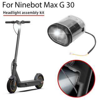 Scooter Front light LED Light for Electric Scooter Segway Ninebot MAX G30 G30D