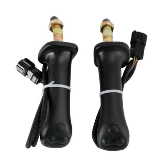 3Button Excavator Joystick Handle Pair For Doosan DH DX150 215 225 300 370-9C