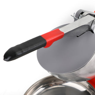 300W Electric Ice Crusher Shaver – 143lbs/Hour Snow Cone Maker